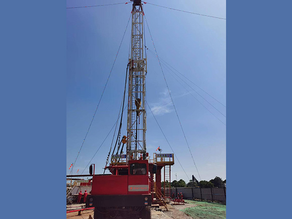 河北中盐龙祥盐化有限公司Y4、Y6井修井工程项目