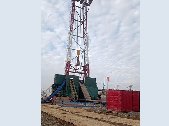 中盐皓龙盐化XL15-XL16井钻井工程项目